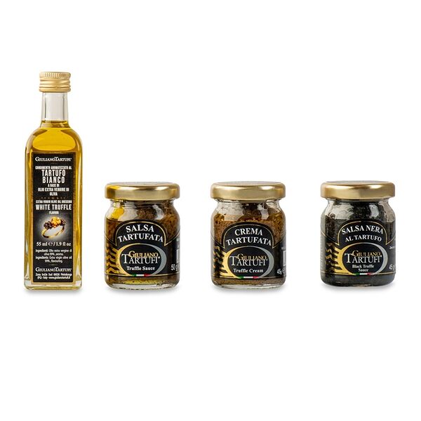 Набор Giuliano Tartufi QUATTRO трюфельный