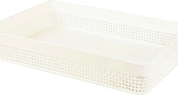 Органайзер Plast Team Oslo А4 молочный туман