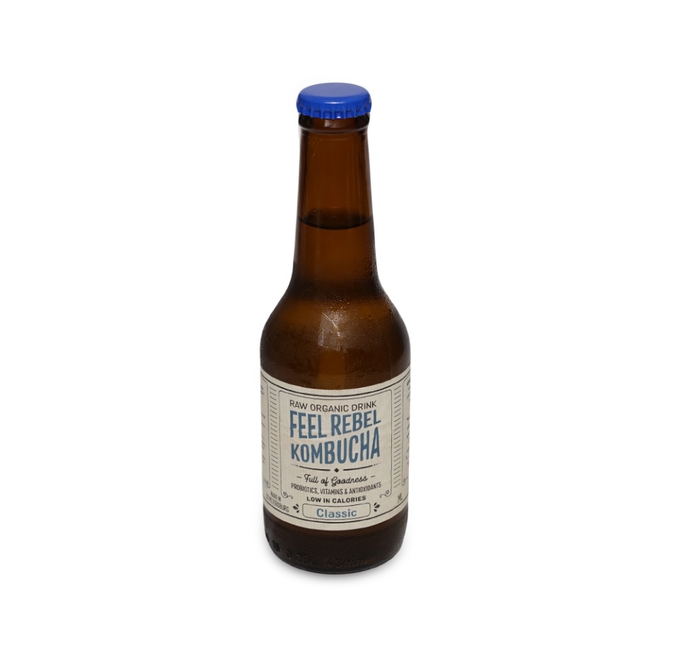 

Напиток на основе чайного гриба Feel Rebel Kombucha 250 мл, Россия