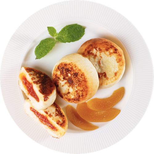 

Сырники Лента Fresh с абрикосовой начинкой, 100 г