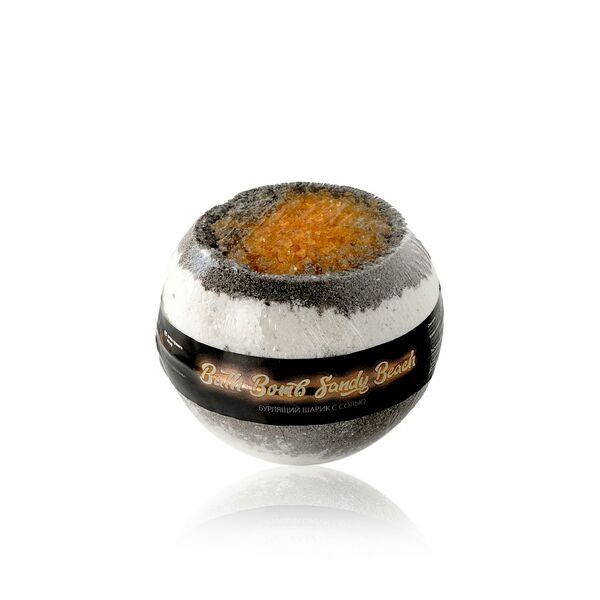 Бурлящий шар для ванны Fabrik Cosmetology Sandy Beach