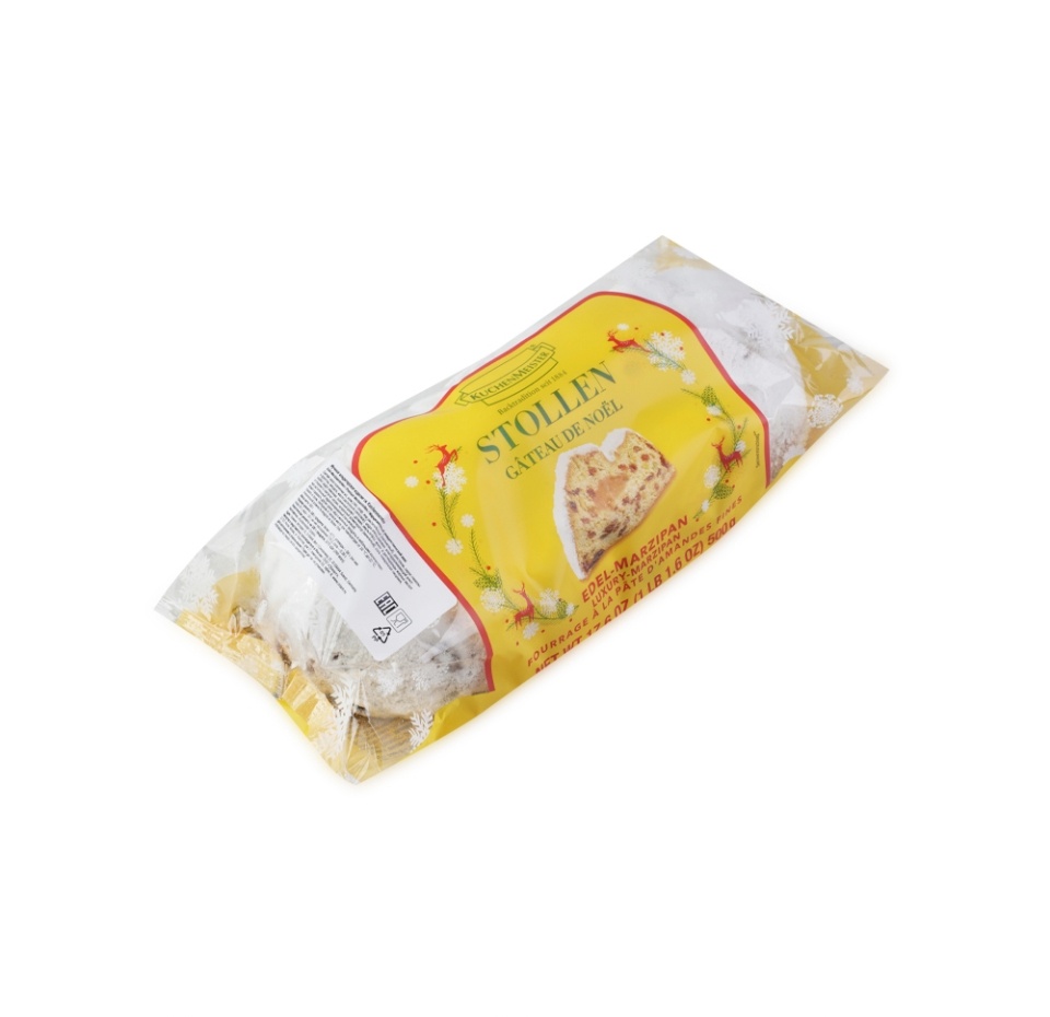 

Кекс KuchenMeister Марципановый рождественский 500 г