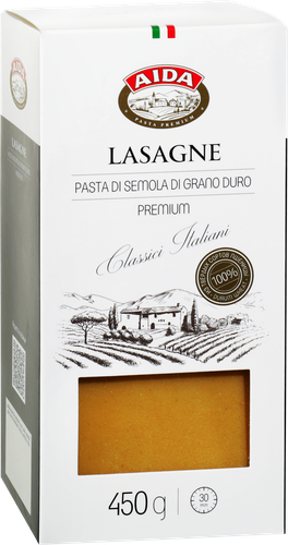

Макароны Aida Lasagne Premium