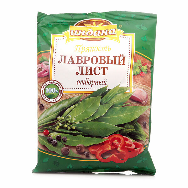 Лавровый лист отборный ТМ Индана