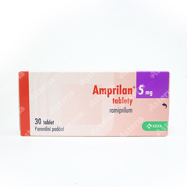 Амприлан DHT 5мг N30