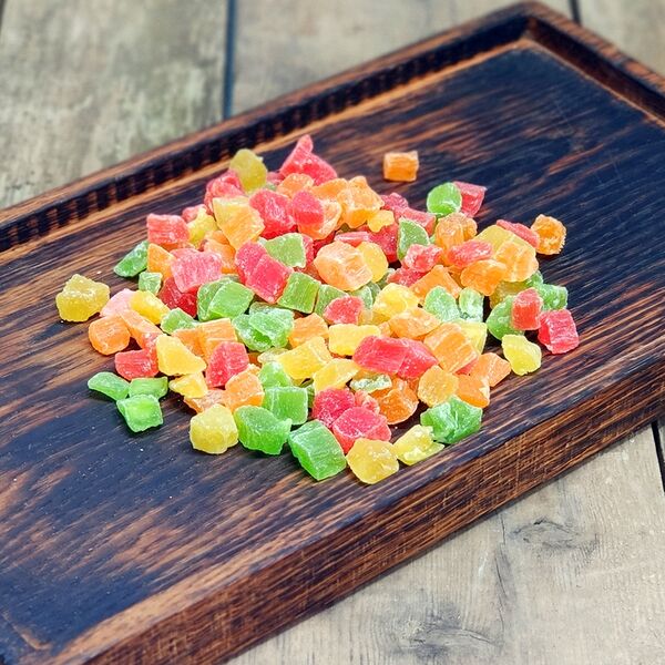 Цукаты кубик