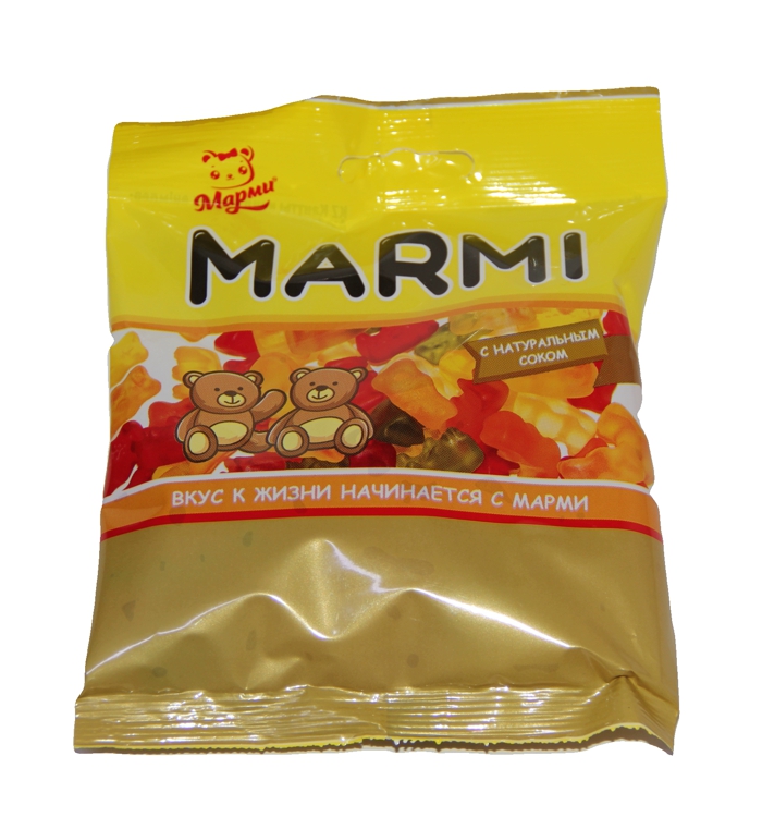 

Мармелад Marmi Мишки жевательный, 100 г