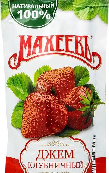 Джем Махеевъ клубничный, 300г