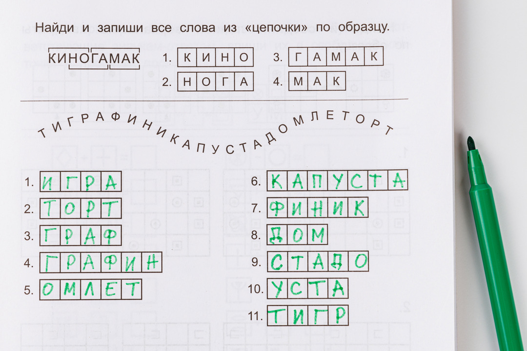 

Книжка "Обучающие шифры", 6+