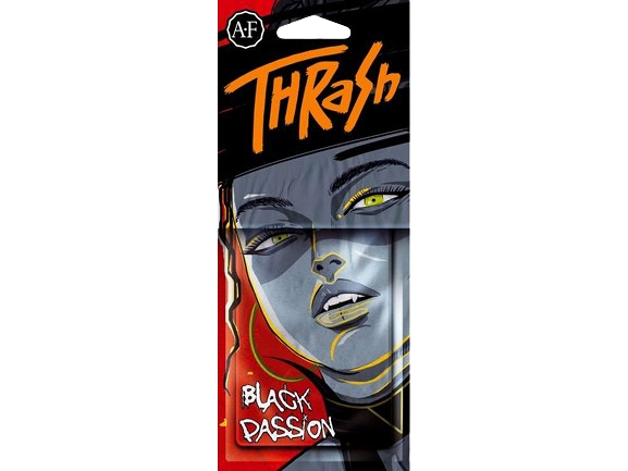 Ароматизатор Aura FRESH THRASH  Black Passion