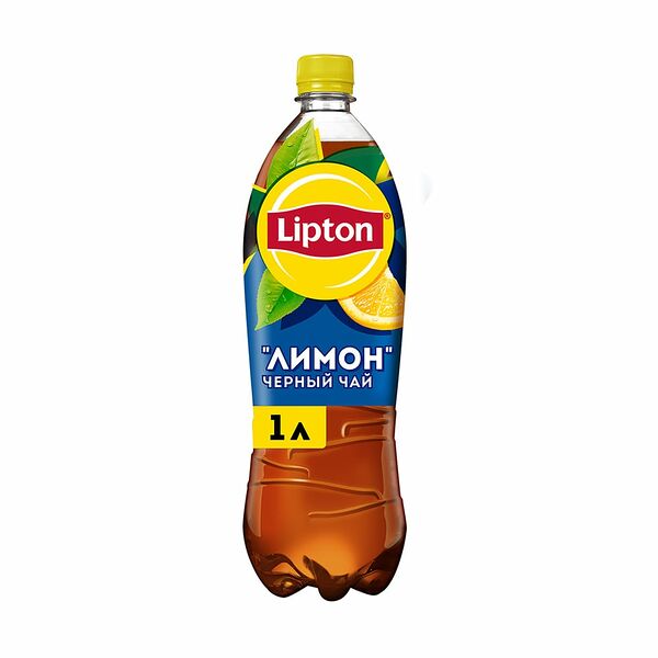 Холодный чай, Lipton, 1 л, в ассортименте