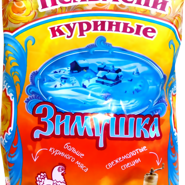 Пельмени Зимушка куриные