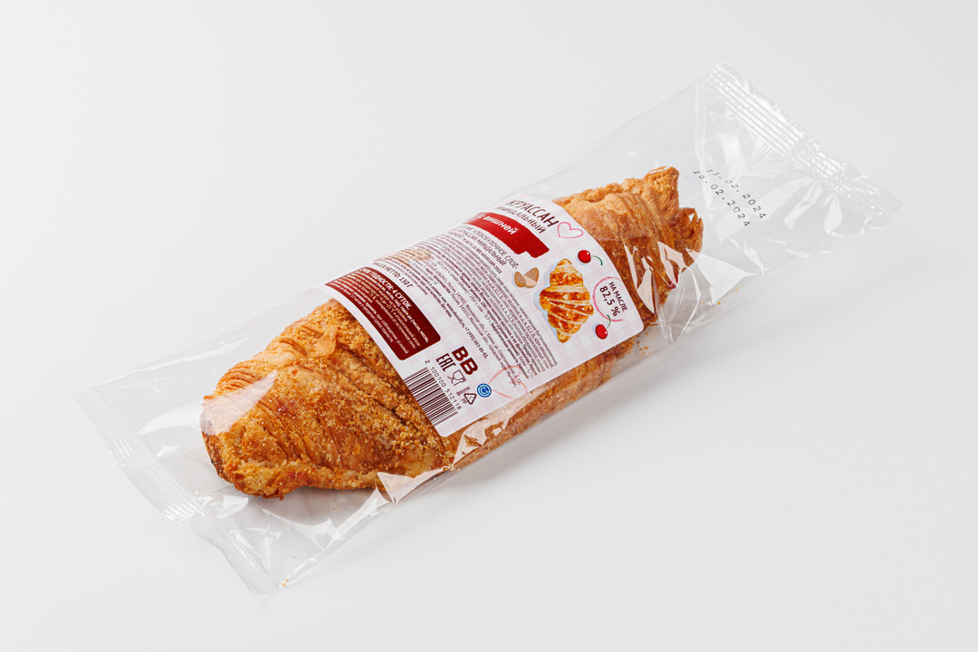 

Круассан ВкусВилл миндальный с вишней, 150 г