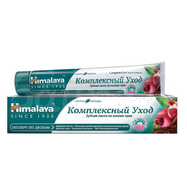 Зубная паста Himalaya 75мл Комплексный уход