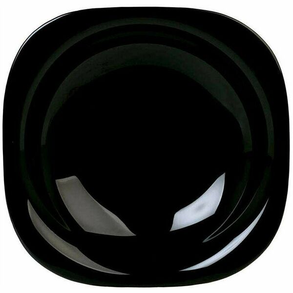 Тарелка суповая Luminarc Carine black 21 см