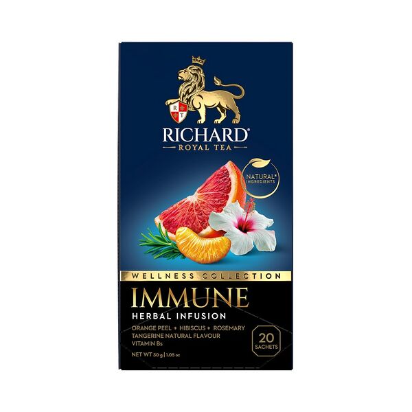 Чайный напиток Richard Immune пакет 20x1,5г