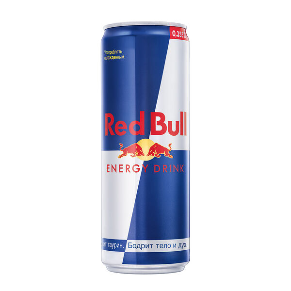 Red Bull (Ред Булл) Энергетический Напиток, 355 мл 
