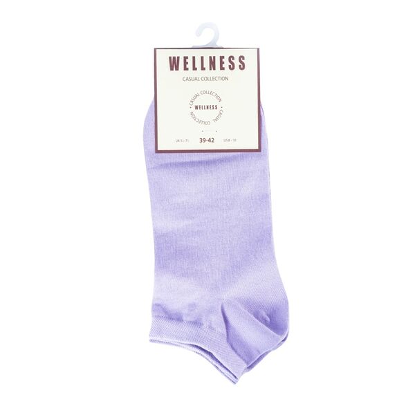 Носки WELLNESS CASUAL цвет сиреневый/розовый 1268, размер 39-42 Россия