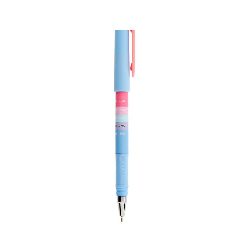 

Ручка масляная Lorex Gradient Touch Double Soft синяя 0.7 мм, 1 шт