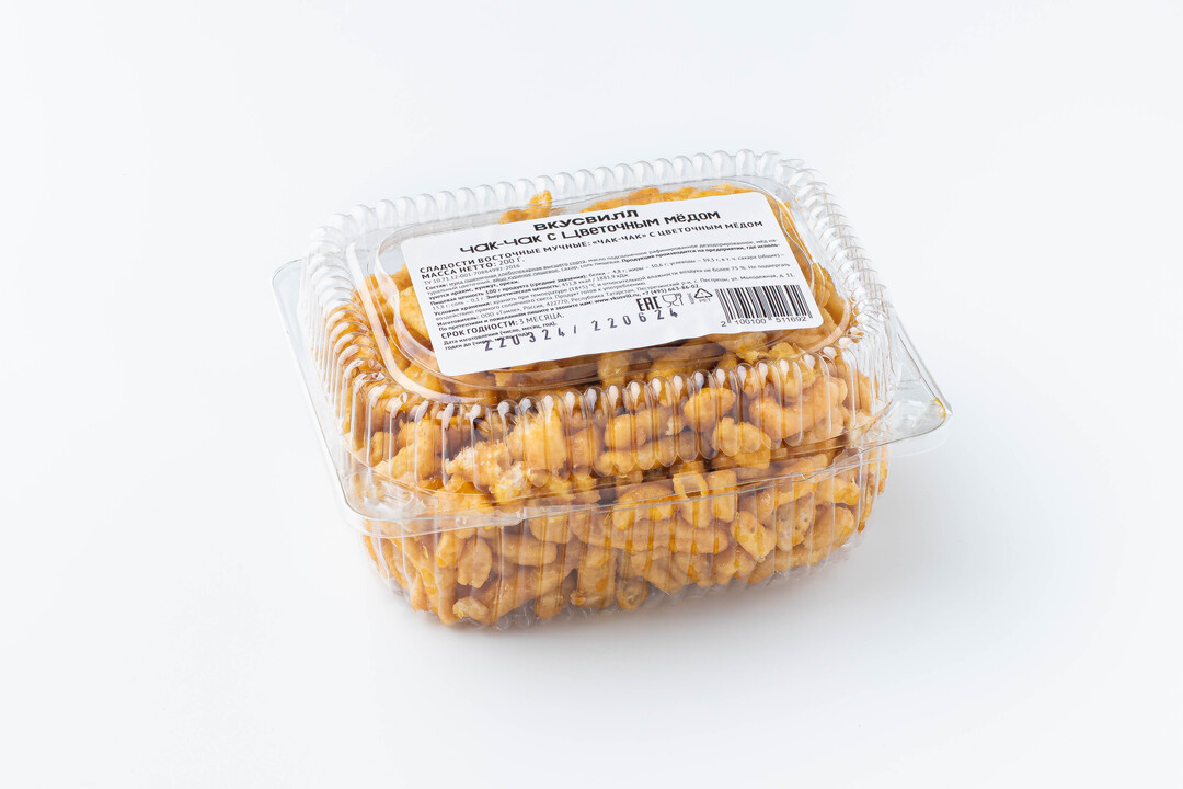 

Чак-Чак с Цветочным мёдом