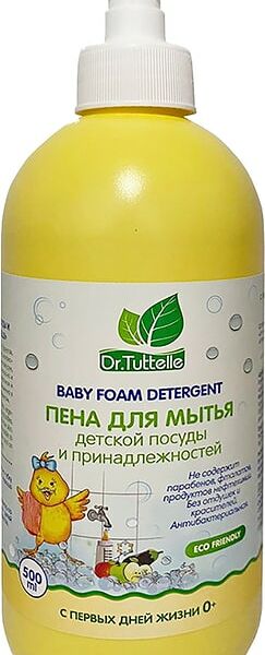 Средство для мытья детской посуды Dr.Tuttelle 500мл
