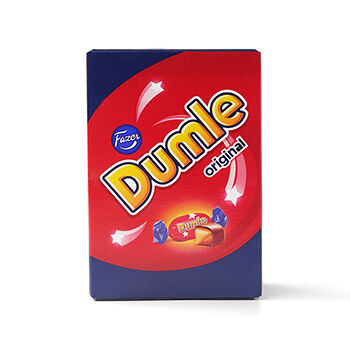 Набор конфет Fazer Dumle Original из мягкого сливочного ириса в молочном шоколаде