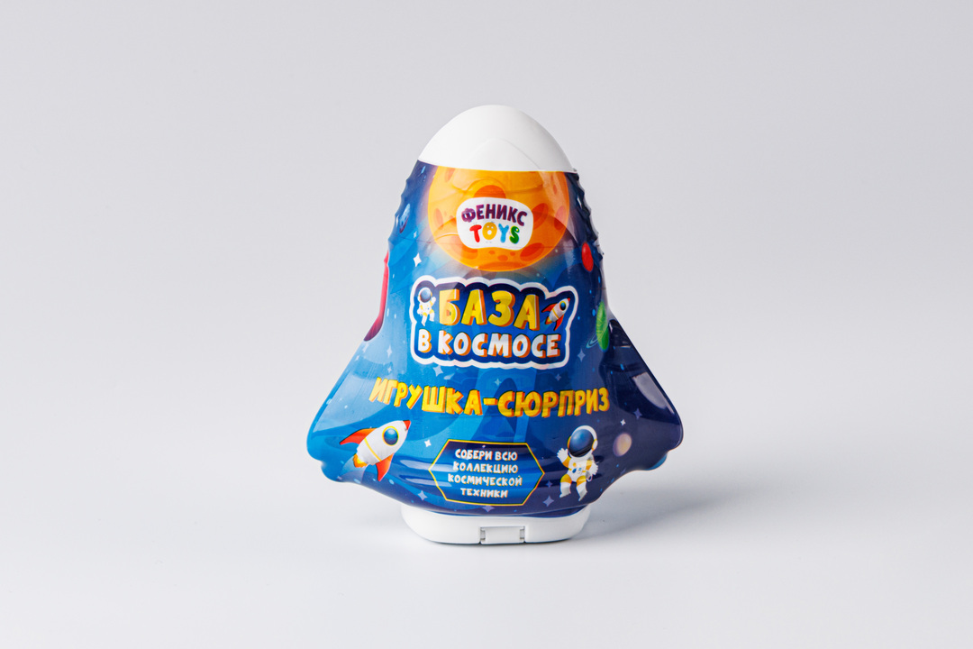 

Игрушка "Ракета с космонавтом"