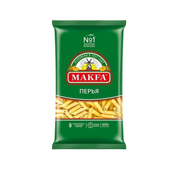 Макароны Makfa перья 400г