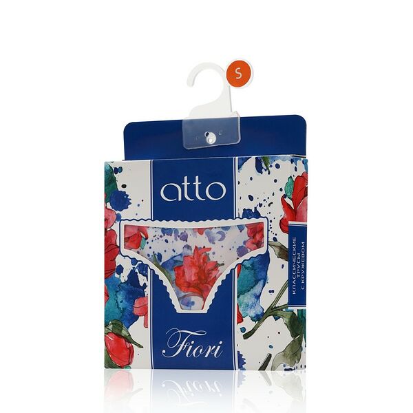 Женские трусы Atto Fiori , Красные пионы , S