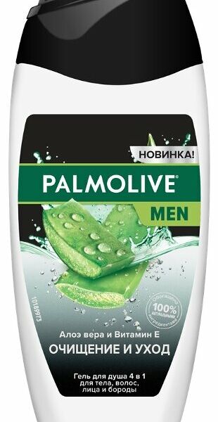 Гель для душа Palmolive Men Очищение и уход 4 в 1