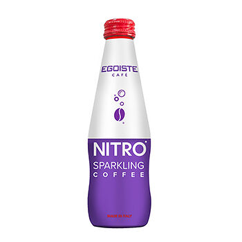 Напиток кофейный Egoiste Nitro Sparkling Coffee газированный 0.25 л, Италия
