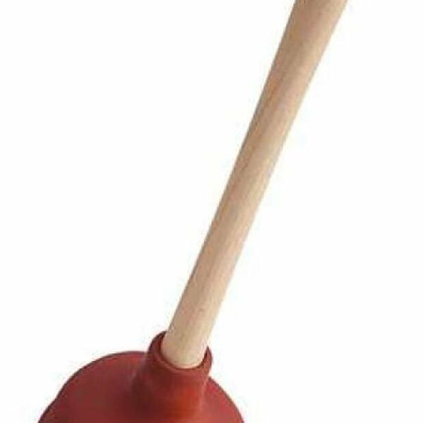 Вантуз York с деревянной ручкой