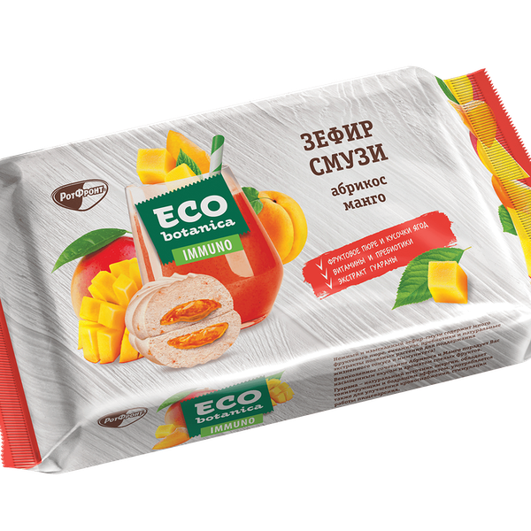 Зефир Eco Botanica Смузи абрикос и манго 280г