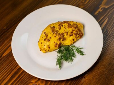 Куриное филе в горчичном соусе