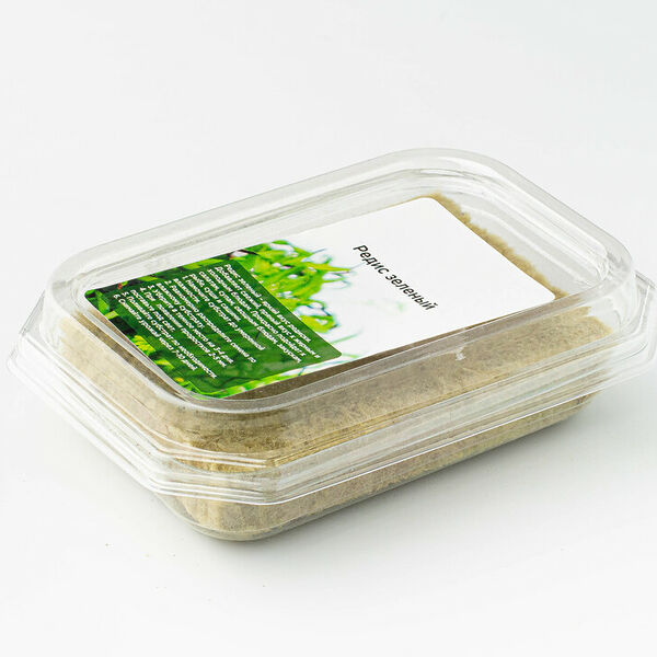 Набор для проращивания микрозелени Редиса, 100г