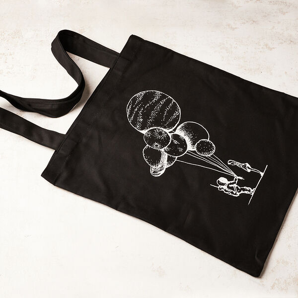 Сумка-шоппер 38х42 см Космонавт _РП