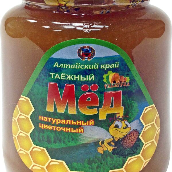 Мед Ульеград таежный