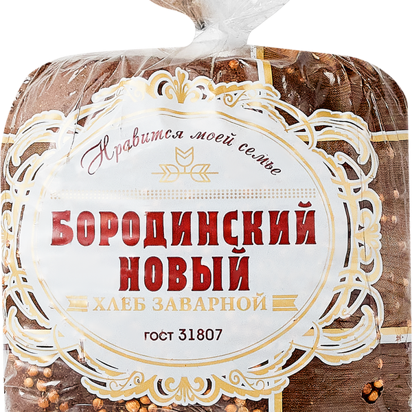 Хлеб КАСЕС Бородинский новый заварной