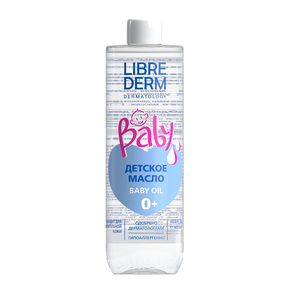 Librederm Baby масло детское 0+ 400 мл