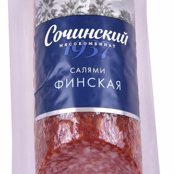 Колбаса Салями Финская сырокопченая 260 г