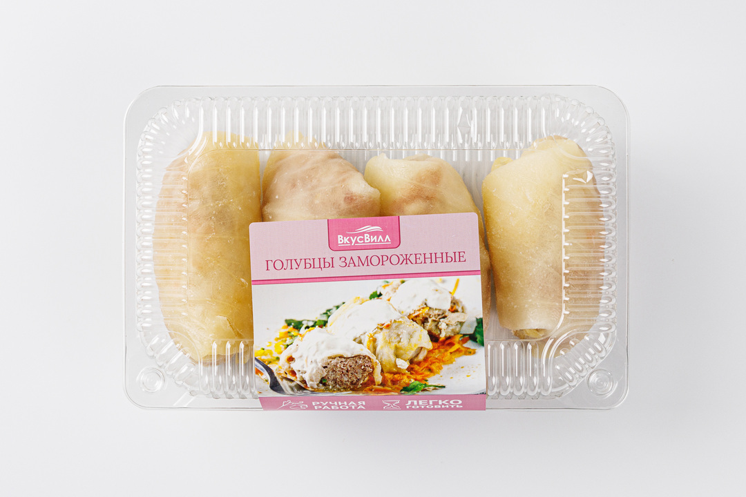 

Голубцы ВкусВилл замороженные 600 г