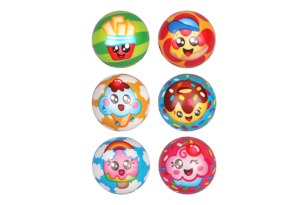 

Игрушка Мяч мягкий 6.2 см в ассортименте