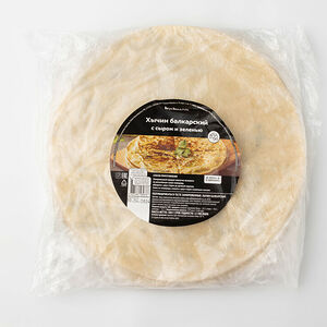 Хычины с сыром и зеленью, замороженные