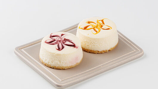 Набор мини чизкейков Малина, Манго