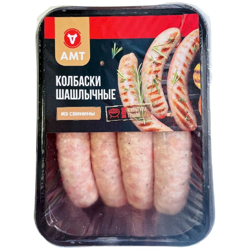 

Колбаски Агроальянс МТ шашлычные из свинины категории А охлажденные, 400 г