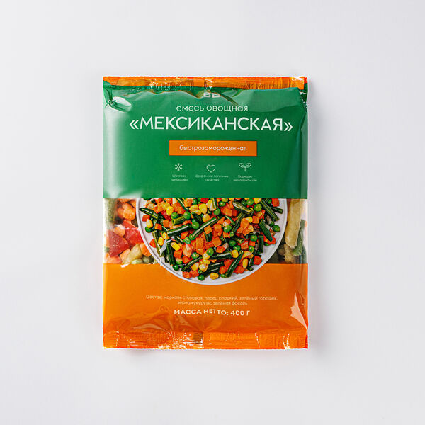 Смесь овощная Мексиканская замороженная