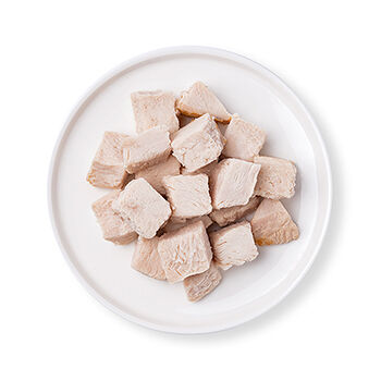 Филе грудки индейки большое су-вид кубик Азбука вкуса 75 г