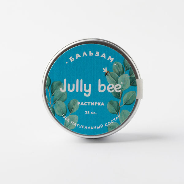 Бальзам Jully bee Растирка, 25 мл