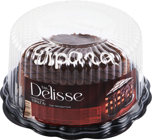 

Торт Delisse Шоколадная Прага 700 г