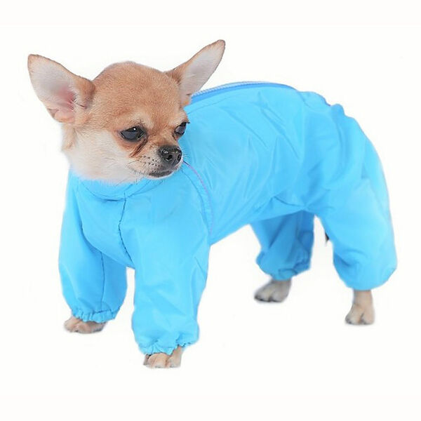 Комбинезон холодный для собак Пекинес XL (девочка)